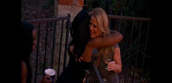  Black Beauties Crash White Couples New Years Party